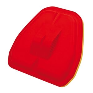 AIR BOX COVER RED-YELLOW REPLICA YAMAHA YZF