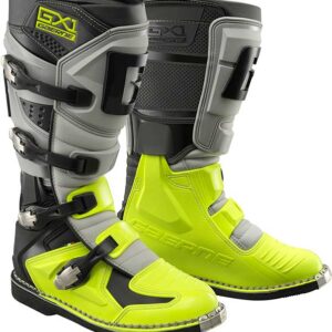 GAERNE OFF ROAD BOOTS GX-1 GREY / YELLOW FLUO size 44