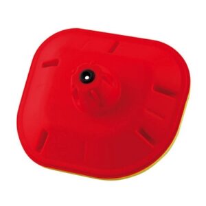 AIR BOX COVER RED-YELLOW REPLICA KTM SX