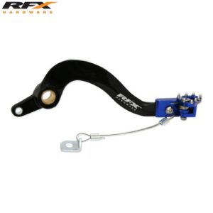 RFX Pro FT Rear Brake Lever (Black/Blue) Yamaha YZF250 10-16