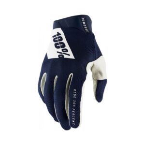 Ridefit Μπλε/Λευκά γάντια