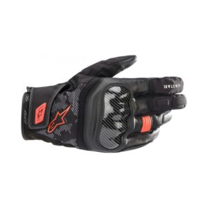 SMX-Z γάντια Drystar μαύρο/κόκκινο