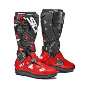 Διασταυρωμένες μπότες 3 SRS κόκκινο-κόκκινο μαύρο