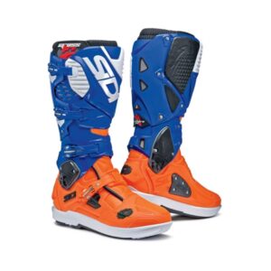 Παπούτσια με κρούστα 3 SRS Orange Fluo Λευκό μπλε Limited