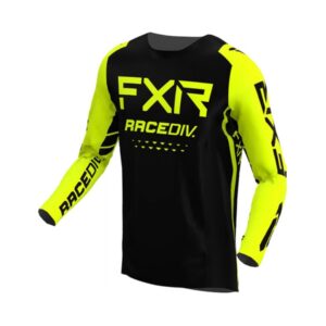 Тениска Off-Road 22 Black/Hi Vis