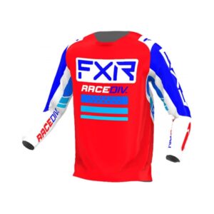 Συμπλέκτης υπέρ MX22 Κόκκινο/Βασιλικό μπλε/λευκό μπλουζάκι
