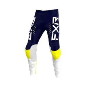 Παιδικό παντελόνι συμπλέκτης υπέρ MX22 Youth Midnight/White/Κίτρινο