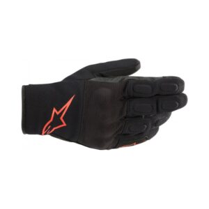 Γάντια S-Max DryStar μαύρο/κόκκινο