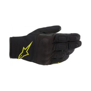 Γάντια S-Max DryStar Μαύρο/Κίτρινο