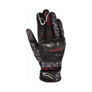 Cortex Μαύρα γάντια/γάντια Camo
