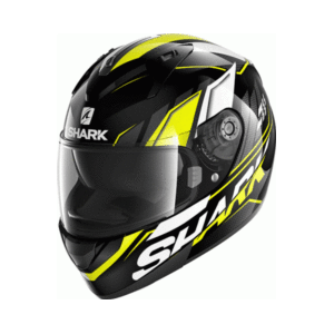 Каска Ridill 1.2 Phaz Black Yellow White