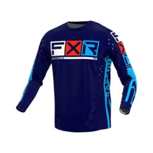 Тениска Podium Pro LE MX22 Navy/Red