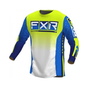 Podium Pro MX22 Μπλε/Hi Vis T-shirt