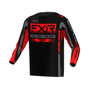 Συμπλέκτης T-shirt Pro MX23 Μαύρο κόκκινο Char