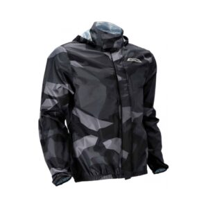 Τσάντα X-Dry Rain Jacket Camo/Μαύρο