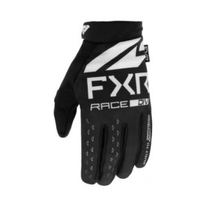 Αντανακλαστικά MX23 Ασπρόμαυρα γάντια