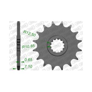 Εμπρός δόντι 14 δόντια Kawasaki KFX450R 08-14, Ninja ZX6R 07-21