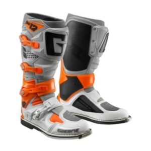 Gaerne off Road boots SG12 Grey White Orange size 43