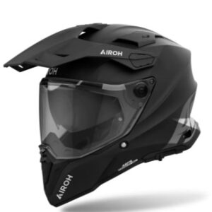 HELMET COMMANDER 2 ΧΡΩΜΑ ΜΑΥΡΟ ΜΑΤ AIROH CM211