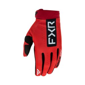 Αντανακλαστικό MX22 Κόκκινο/ Μαύρα γάντια