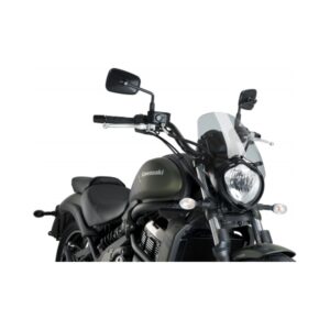 Σούλια Αθλητισμός νέας γενιάς Kawasaki EN650 Vulcan S 15-23 Καπνός