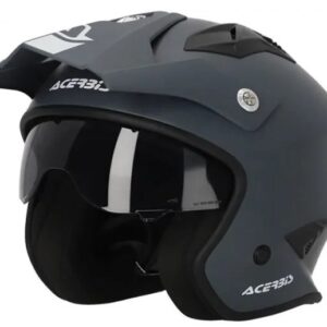 ACERBIS ΚΡΑΝΟΣ ACERBIS JET ARIA ECE 22.06 25055.070 GREY