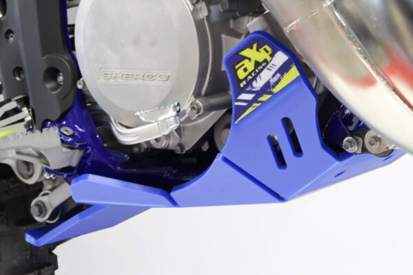 AXP Racing 2014 - 2022 Sherco 250 / 300SER Xtrem Skid Plate - Blue