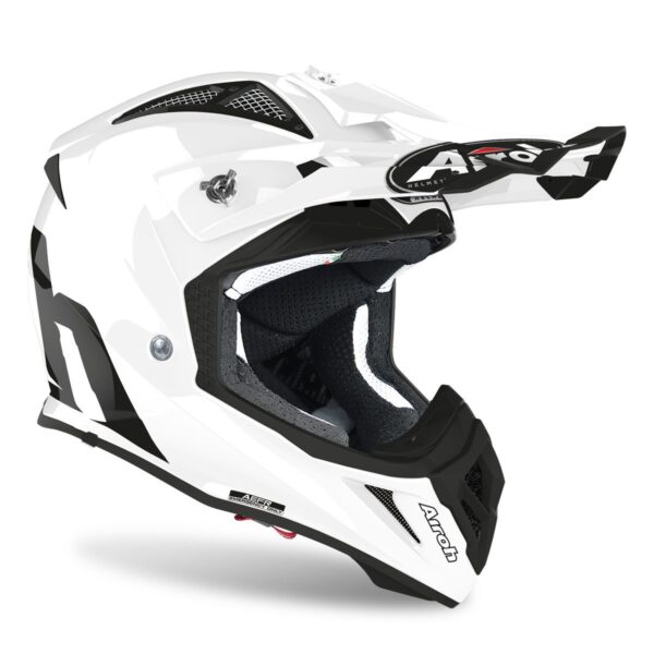 Airoh Helmet AVA14 Aviator Ace White Gloss Colour