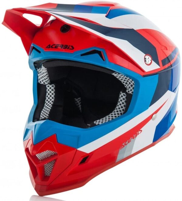 Acerbis Off Road helmet Profile 4.0 Blue/Red size XXL