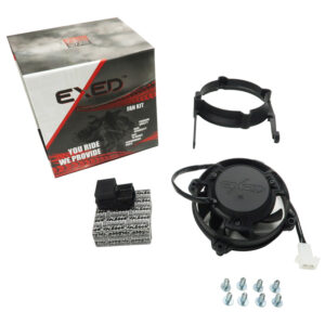 Exed Cooling Fan with mounting kit and Relay for KTM/HUSQVARNA 2017 -2023 , 2+4 Stroke