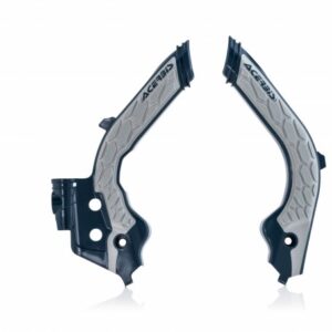 Acerbis Frame Protector X-Grip Husqvarna TC-FC 19-21 Gas Gas MC/EC - Frame Protector Grey/Blue