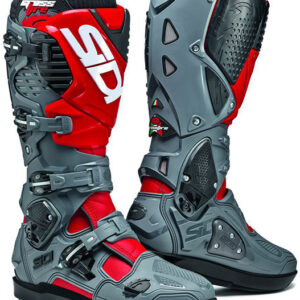 ΜΠΟΤΕΣ ENDURO MOTOCROSS SIDI CROSSFIRE 3 SRS RED-GREY LIMITED BOOTS