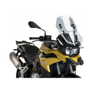 Χειροκίνητα ρυθμιζόμενο μαρμαρυγία BMW F750GS 18-24, F850GS 18-23, F800GS 24, F850GS Adventure 19-23 Clear