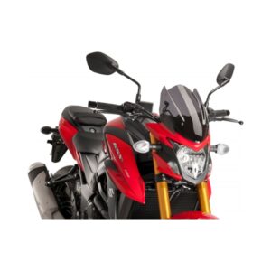 Michelia Αθλητισμός νέας γενιάς Suzuki GSX-S750 17-21 Σκοτεινός Καπνός