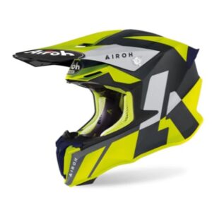 Airoh TW2F31 HELMET TWIST 2.0 LIFT YELLOW BLUE MATT