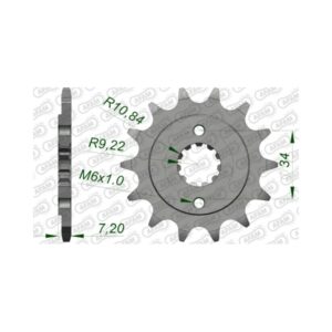 Εμπρός δόντι 13 δόντια / 520 Honda CB300R 18-23, CBR250R/300R, CRF250/300, XR250 Tornado 01-18